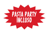 scritta pasta party