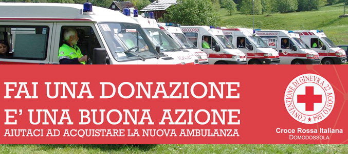 donazione nuova ambulanza