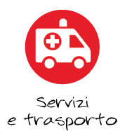 pulsante ambulanza trasporti domodossola